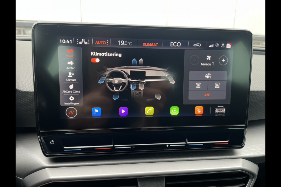 Seat Leon Sportstourer 1.4 TSI eHybrid PHEV FR Business Intense | LED | Virtual Cockpit | Memory | Navi | Camera | Carplay | ACC | Sfeerverlichting