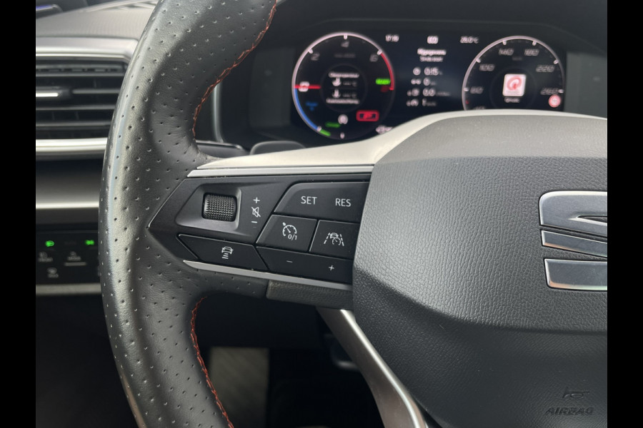 Seat Leon Sportstourer 1.4 TSI eHybrid PHEV FR Business Intense | LED | Virtual Cockpit | Memory | Navi | Camera | Carplay | ACC | Sfeerverlichting
