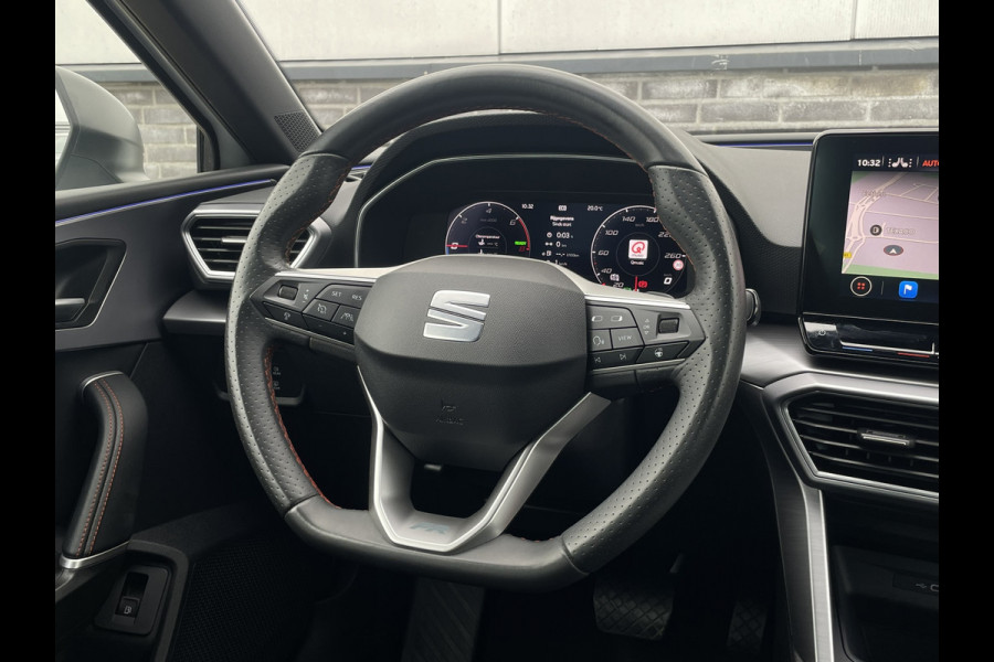 Seat Leon Sportstourer 1.4 TSI eHybrid PHEV FR Business Intense | LED | Virtual Cockpit | Memory | Navi | Camera | Carplay | ACC | Sfeerverlichting