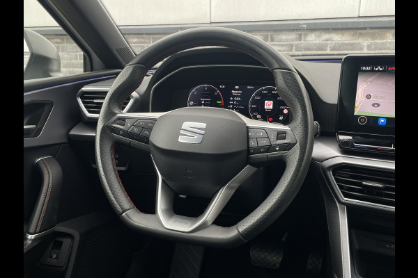 Seat Leon Sportstourer 1.4 TSI eHybrid PHEV FR Business Intense | LED | Virtual Cockpit | Memory | Navi | Camera | Carplay | ACC | Sfeerverlichting