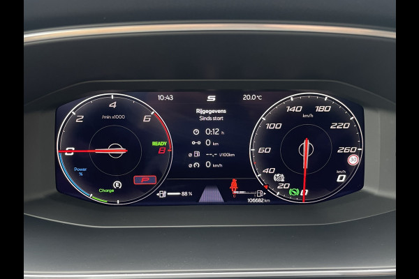 Seat Leon Sportstourer 1.4 TSI eHybrid PHEV FR Business Intense | LED | Virtual Cockpit | Memory | Navi | Camera | Carplay | ACC | Sfeerverlichting