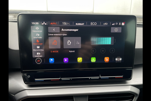 Seat Leon Sportstourer 1.4 TSI eHybrid PHEV FR Business Intense | LED | Virtual Cockpit | Memory | Navi | Camera | Carplay | ACC | Sfeerverlichting