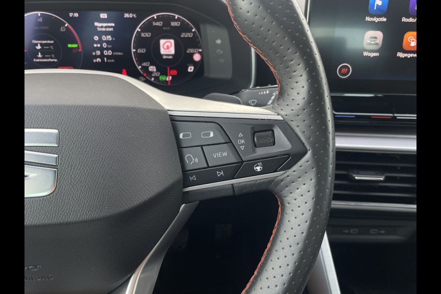 Seat Leon Sportstourer 1.4 TSI eHybrid PHEV FR Business Intense | LED | Virtual Cockpit | Memory | Navi | Camera | Carplay | ACC | Sfeerverlichting