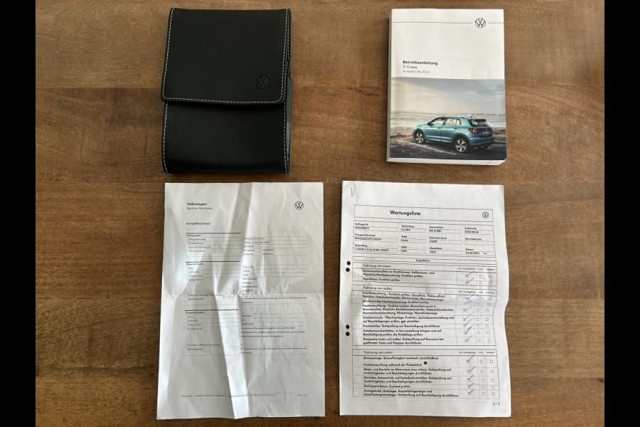 Volkswagen T-Cross 1.0 TSI 110pk Automaat Navi, Carplay, Dodehoekdetctie, Stoelverw