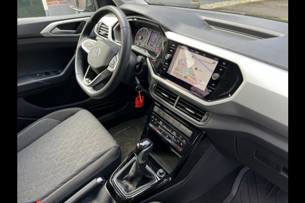 Volkswagen T-Cross 1.0 TSI 110pk Automaat Navi, Carplay, Dodehoekdetctie, Stoelverw