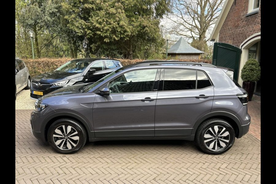Volkswagen T-Cross 1.0 TSI 110pk Automaat Navi, Carplay, Dodehoekdetctie, Stoelverw