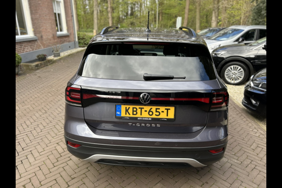 Volkswagen T-Cross 1.0 TSI 110pk Automaat Navi, Carplay, Dodehoekdetctie, Stoelverw