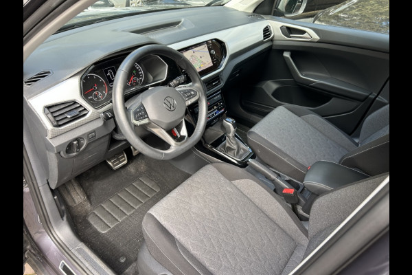 Volkswagen T-Cross 1.0 TSI 110pk Automaat Navi, Carplay, Dodehoekdetctie, Stoelverw