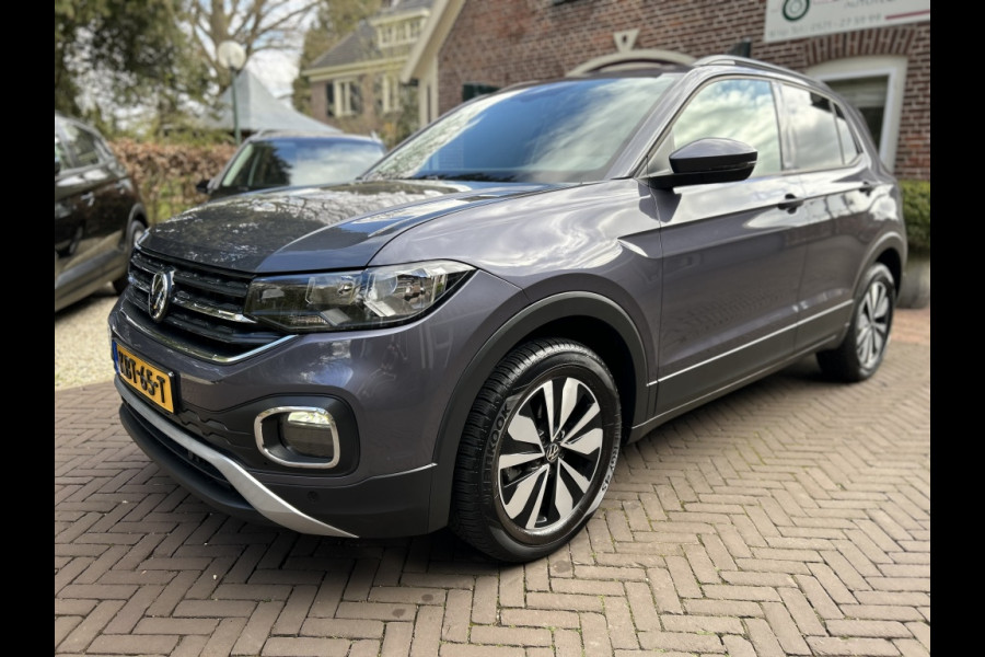 Volkswagen T-Cross 1.0 TSI 110pk Automaat Navi, Carplay, Dodehoekdetctie, Stoelverw