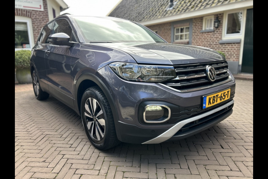 Volkswagen T-Cross 1.0 TSI 110pk Automaat Navi, Carplay, Dodehoekdetctie, Stoelverw