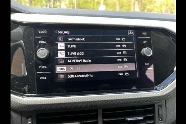 Volkswagen T-Cross 1.0 TSI 110pk Automaat Navi, Carplay, Dodehoekdetctie, Stoelverw