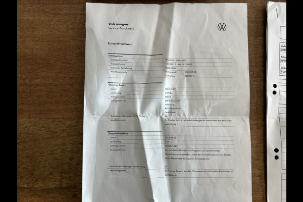 Volkswagen T-Cross 1.0 TSI 110pk Automaat Navi, Carplay, Dodehoekdetctie, Stoelverw