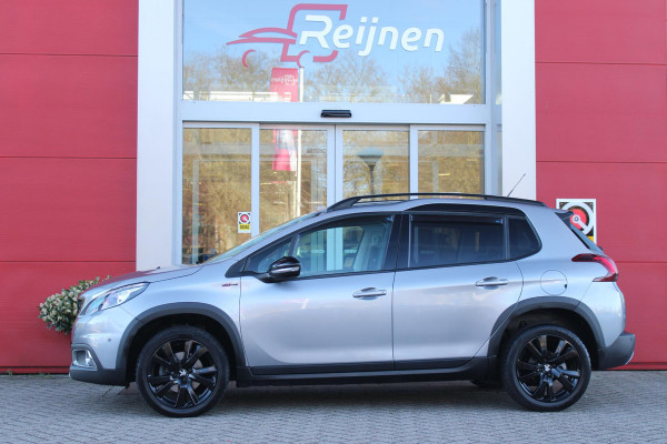 Peugeot 2008 1.2 130PK GT-LINE | PANORAMA DAK | GRIP CONTROL | CRUISE CONTROL | DAB+ RADIO | APPLE CARPLAY/ANDROID AUTO | NAVIGATIE | ACHTERUITRIJ CAMERA | 17" LICHTMETALEN VELGEN "BLACK" | CLIMATE CONTROL | PARKEERSENSOREN VOOR + ACHTER | GETINTE ACHTERRUITEN | ZWARTE DAK RELING |
