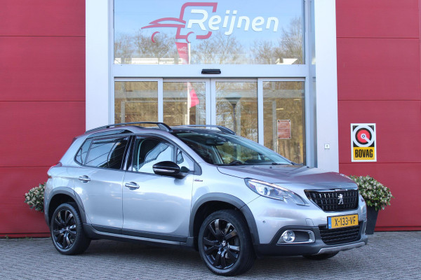 Peugeot 2008 1.2 130PK GT-LINE | PANORAMA DAK | GRIP CONTROL | CRUISE CONTROL | DAB+ RADIO | APPLE CARPLAY/ANDROID AUTO | NAVIGATIE | ACHTERUITRIJ CAMERA | 17" LICHTMETALEN VELGEN "BLACK" | CLIMATE CONTROL | PARKEERSENSOREN VOOR + ACHTER | GETINTE ACHTERRUITEN | ZWARTE DAK RELING |