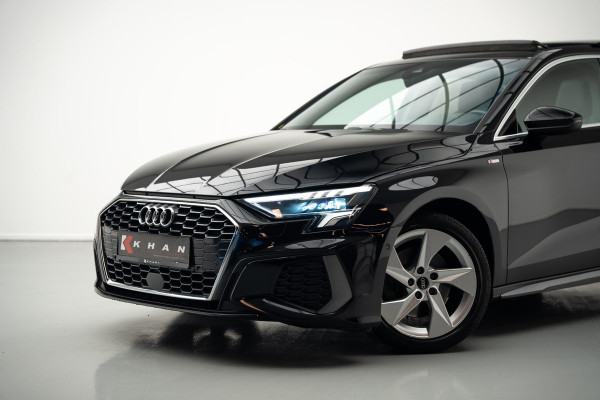 Audi A3 Sportback 30 TFSI S edition |Pano|Leder|Lane Assist|Stoelverwarming|