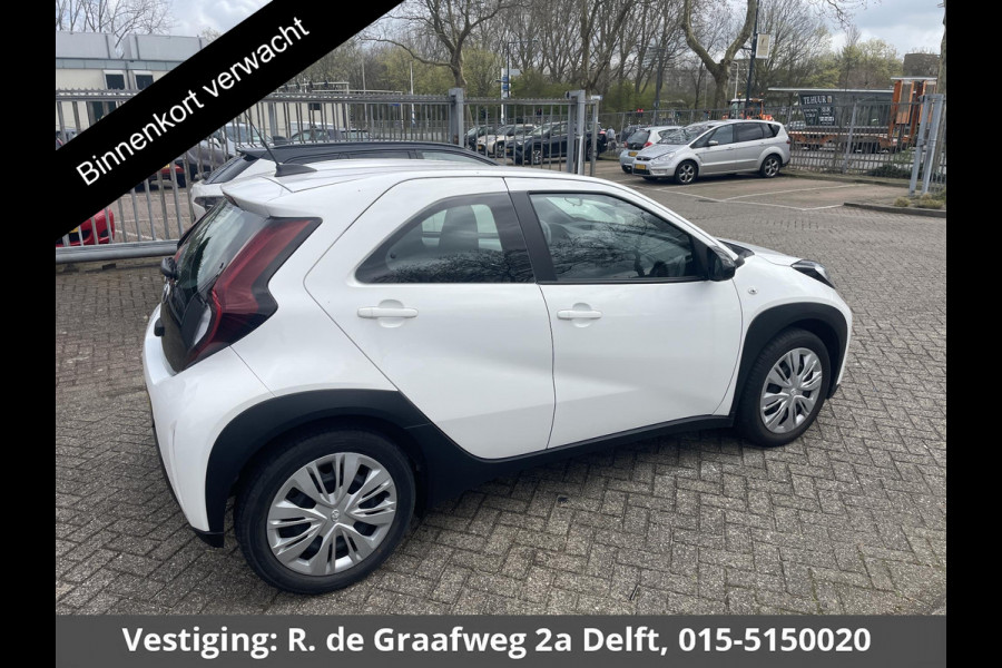 Toyota Aygo X 1.0 VVT-i MT Play | Apple Carplay & AndroidAUTO | Adaptive cruise control | Camera