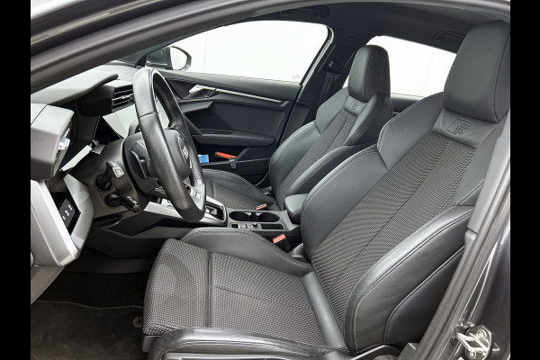 Audi A3 Sportback 35 TFSI S edition (CARPLAY, SPORTSTOELEN, LED, CLIMA, 1e EIGENAAR, GOED ONDERHOUDEN)