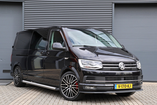 Volkswagen Transporter 2.0 TDI 150 PK L2H1 DC Highline | Marge | BTW & BPM Vrij | ACC | Navigatie | CarPlay | DAB | Trekhaak | Pdc V+A | Dubbel schuifdeur | NAP Logisch | NL Auto