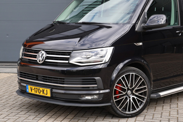 Volkswagen Transporter 2.0 TDI 150 PK L2H1 DC Highline | Marge | BTW & BPM Vrij | ACC | Navigatie | CarPlay | DAB | Trekhaak | Pdc V+A | Dubbel schuifdeur | NAP Logisch | NL Auto