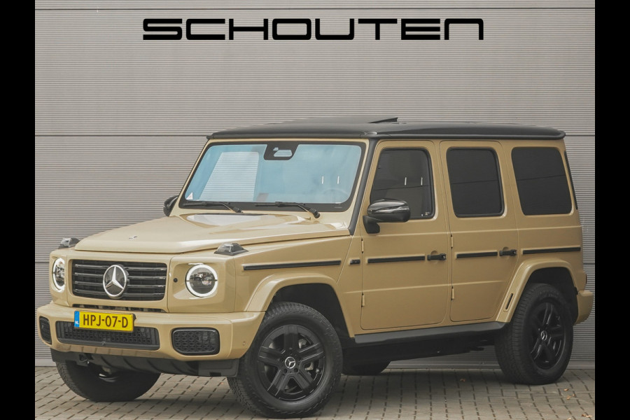 Mercedes-Benz G-Klasse 580 EQ 116 kWh Manufaktur Schuifdak Burmester Distronic 360° Stuurverw