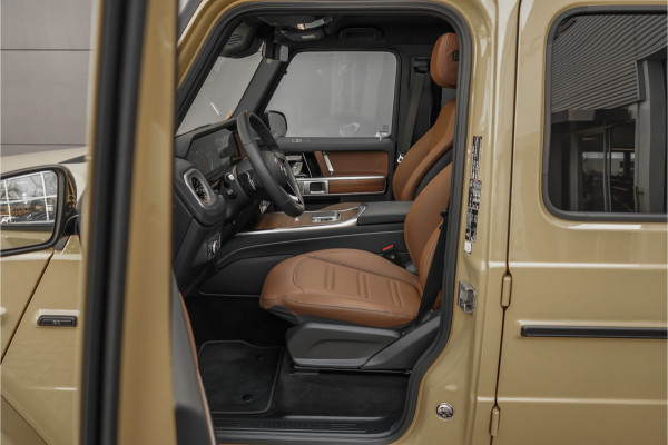Mercedes-Benz G-Klasse 580 EQ 116 kWh Manufaktur Schuifdak Burmester Distronic 360° Stuurverw