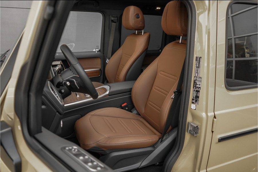 Mercedes-Benz G-Klasse 580 EQ 116 kWh Manufaktur Schuifdak Burmester Distronic 360° Stuurverw