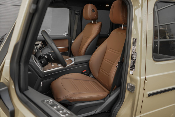 Mercedes-Benz G-Klasse 580 EQ 116 kWh Manufaktur Schuifdak Burmester Distronic 360° Stuurverw