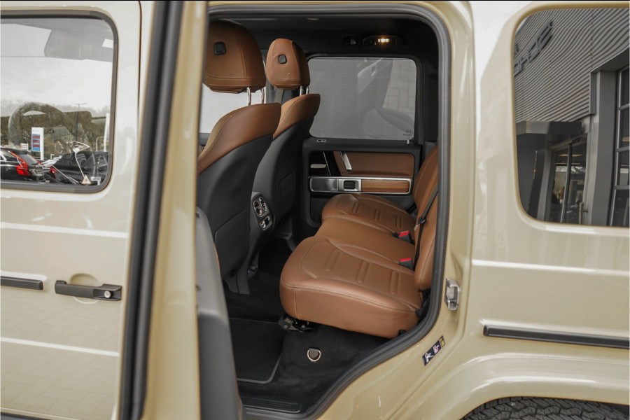 Mercedes-Benz G-Klasse 580 EQ 116 kWh Manufaktur Schuifdak Burmester Distronic 360° Stuurverw