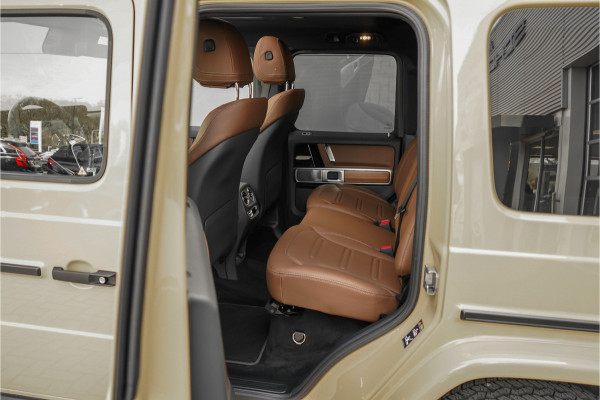 Mercedes-Benz G-Klasse 580 EQ 116 kWh Manufaktur Schuifdak Burmester Distronic 360° Stuurverw