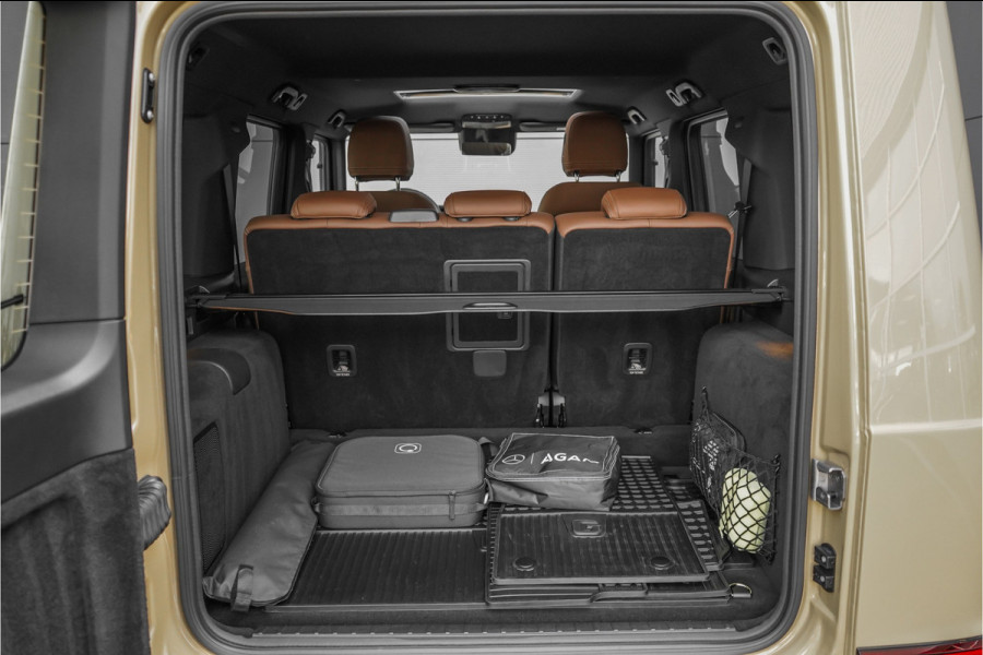 Mercedes-Benz G-Klasse 580 EQ 116 kWh Manufaktur Schuifdak Burmester Distronic 360° Stuurverw