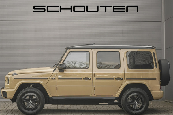 Mercedes-Benz G-Klasse 580 EQ 116 kWh Manufaktur Schuifdak Burmester Distronic 360° Stuurverw