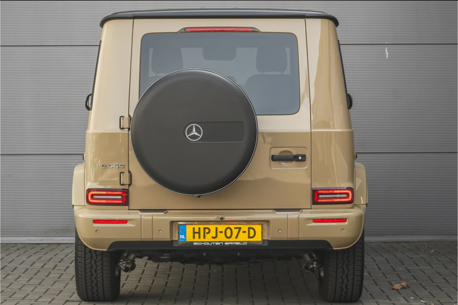 Mercedes-Benz G-Klasse 580 EQ 116 kWh Manufaktur Schuifdak Burmester Distronic 360° Stuurverw