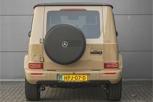 Mercedes-Benz G-Klasse 580 EQ 116 kWh Manufaktur Schuifdak Burmester Distronic 360° Stuurverw