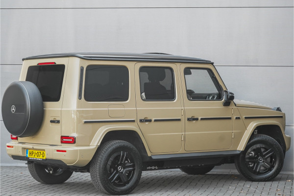 Mercedes-Benz G-Klasse 580 EQ 116 kWh Manufaktur Schuifdak Burmester Distronic 360° Stuurverw