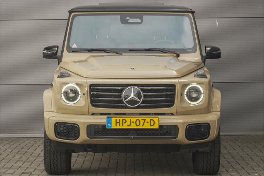 Mercedes-Benz G-Klasse 580 EQ 116 kWh Manufaktur Schuifdak Burmester Distronic 360° Stuurverw