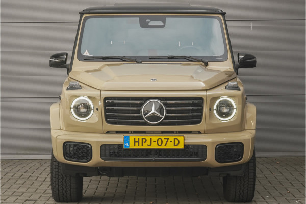 Mercedes-Benz G-Klasse 580 EQ 116 kWh Manufaktur Schuifdak Burmester Distronic 360° Stuurverw