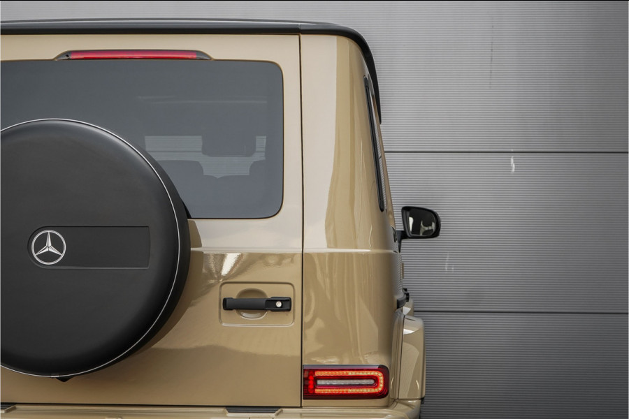 Mercedes-Benz G-Klasse 580 EQ 116 kWh Manufaktur Schuifdak Burmester Distronic 360° Stuurverw