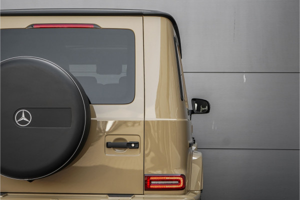 Mercedes-Benz G-Klasse 580 EQ 116 kWh Manufaktur Schuifdak Burmester Distronic 360° Stuurverw