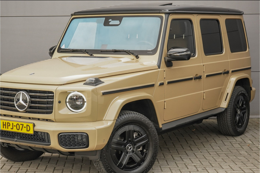 Mercedes-Benz G-Klasse 580 EQ 116 kWh Manufaktur Schuifdak Burmester Distronic 360° Stuurverw