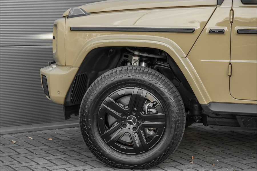Mercedes-Benz G-Klasse 580 EQ 116 kWh Manufaktur Schuifdak Burmester Distronic 360° Stuurverw