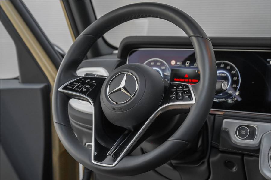 Mercedes-Benz G-Klasse 580 EQ 116 kWh Manufaktur Schuifdak Burmester Distronic 360° Stuurverw
