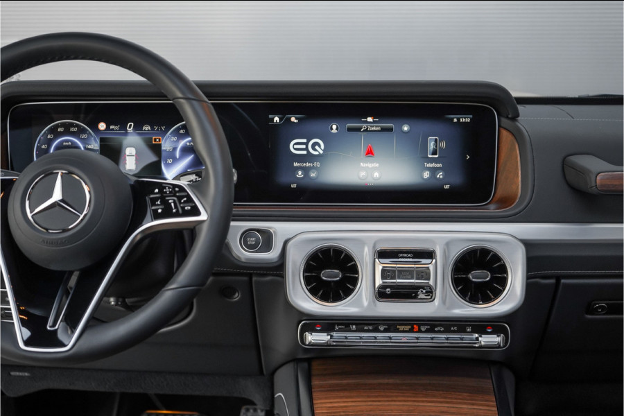 Mercedes-Benz G-Klasse 580 EQ 116 kWh Manufaktur Schuifdak Burmester Distronic 360° Stuurverw