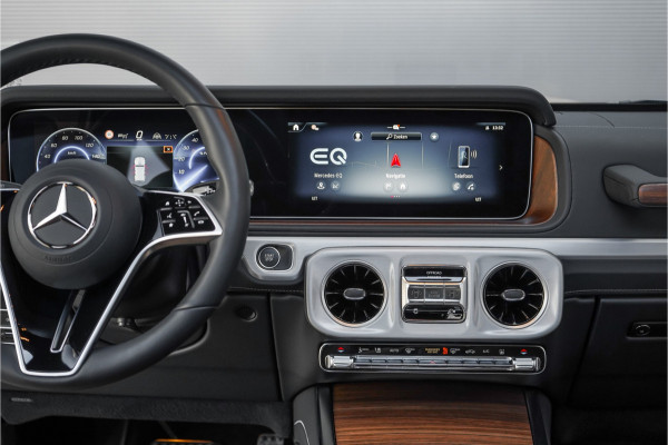 Mercedes-Benz G-Klasse 580 EQ 116 kWh Manufaktur Schuifdak Burmester Distronic 360° Stuurverw