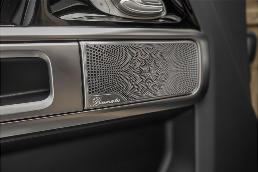 Mercedes-Benz G-Klasse 580 EQ 116 kWh Manufaktur Schuifdak Burmester Distronic 360° Stuurverw