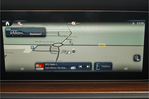 Mercedes-Benz G-Klasse 580 EQ 116 kWh Manufaktur Schuifdak Burmester Distronic 360° Stuurverw