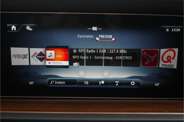 Mercedes-Benz G-Klasse 580 EQ 116 kWh Manufaktur Schuifdak Burmester Distronic 360° Stuurverw