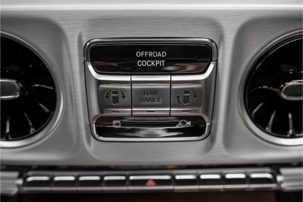 Mercedes-Benz G-Klasse 580 EQ 116 kWh Manufaktur Schuifdak Burmester Distronic 360° Stuurverw