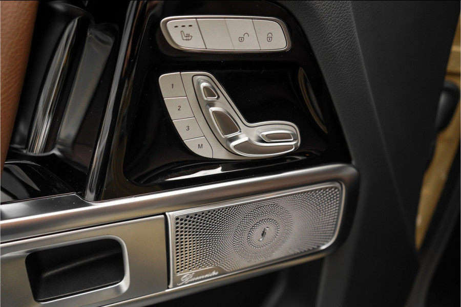 Mercedes-Benz G-Klasse 580 EQ 116 kWh Manufaktur Schuifdak Burmester Distronic 360° Stuurverw