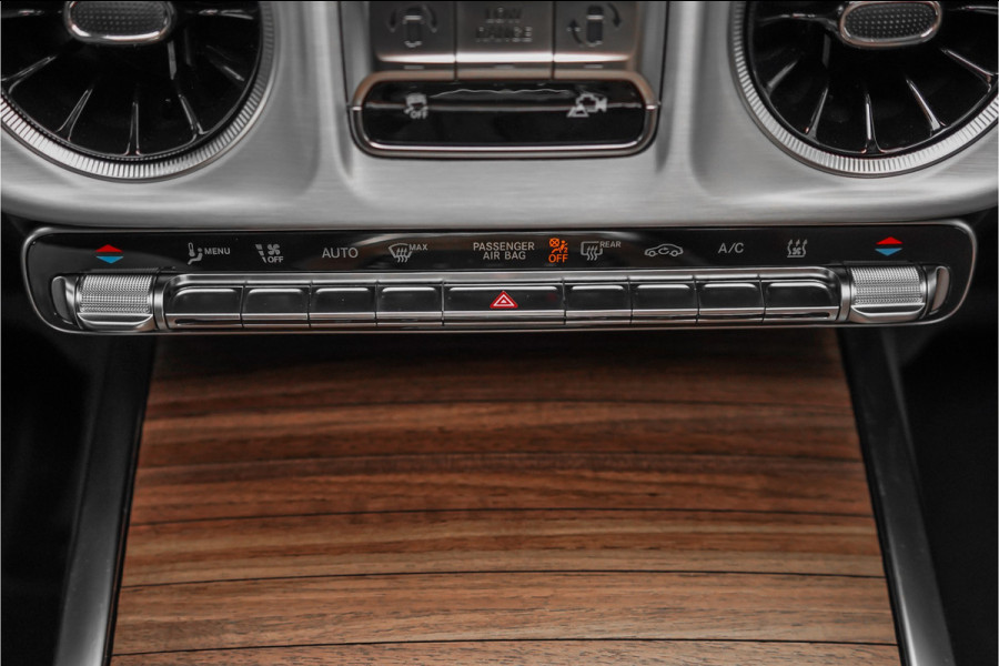 Mercedes-Benz G-Klasse 580 EQ 116 kWh Manufaktur Schuifdak Burmester Distronic 360° Stuurverw