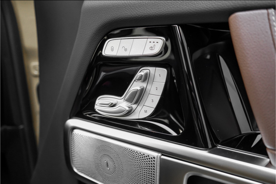 Mercedes-Benz G-Klasse 580 EQ 116 kWh Manufaktur Schuifdak Burmester Distronic 360° Stuurverw